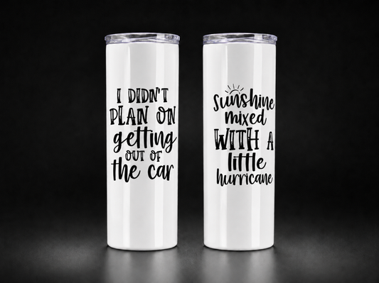 Custom Insulated Stainless Steel Tumbler