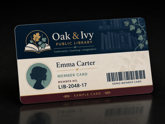 Custom Aluminium Cards